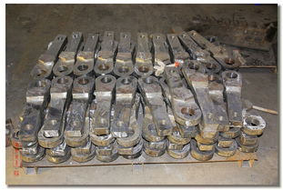 车间机器零件 工业生产的精密基石